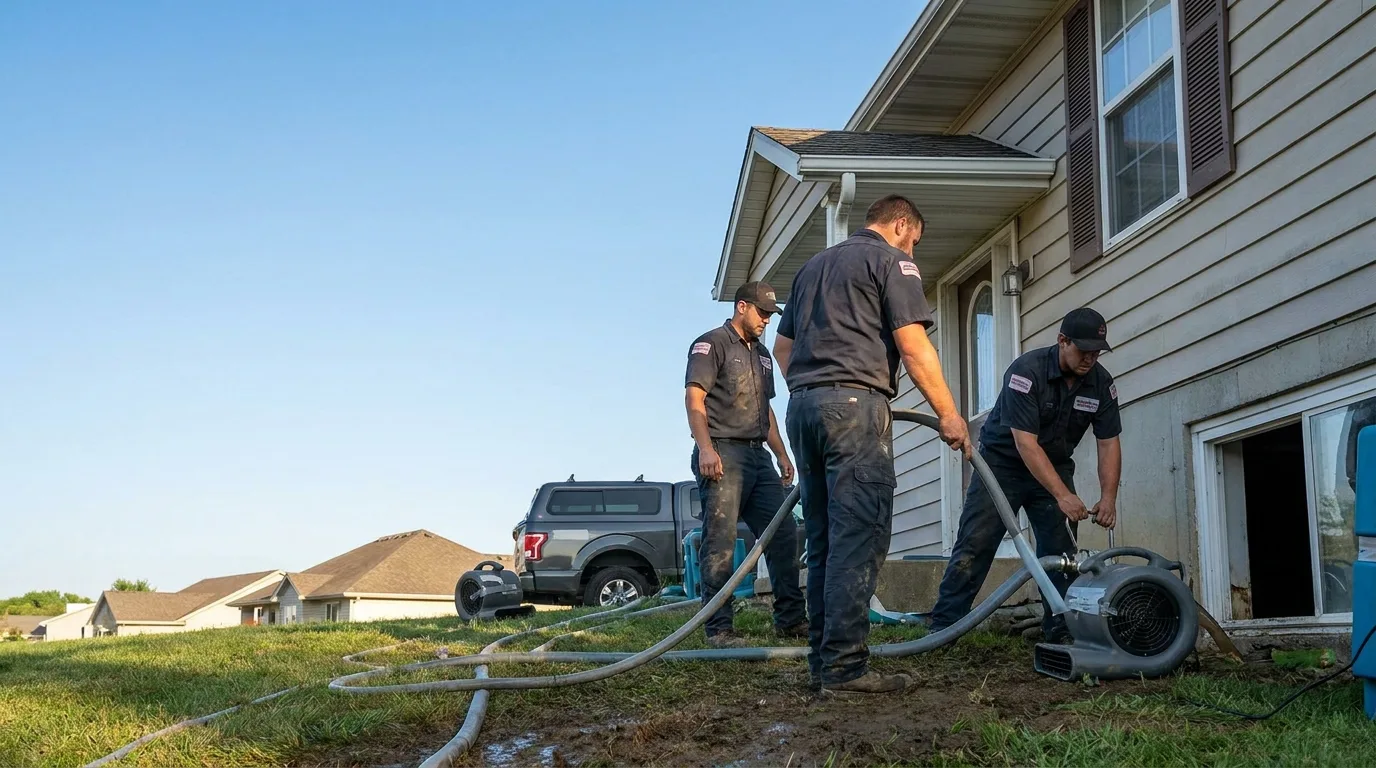 Water Removal in Alburgh, VT near me